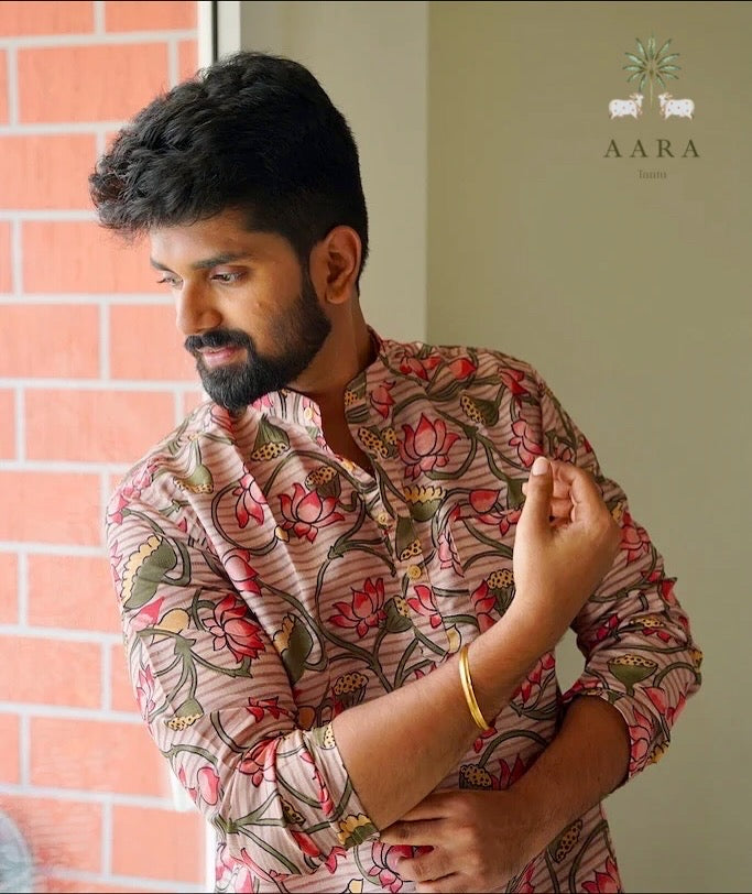 DHRUV - Floral Beige