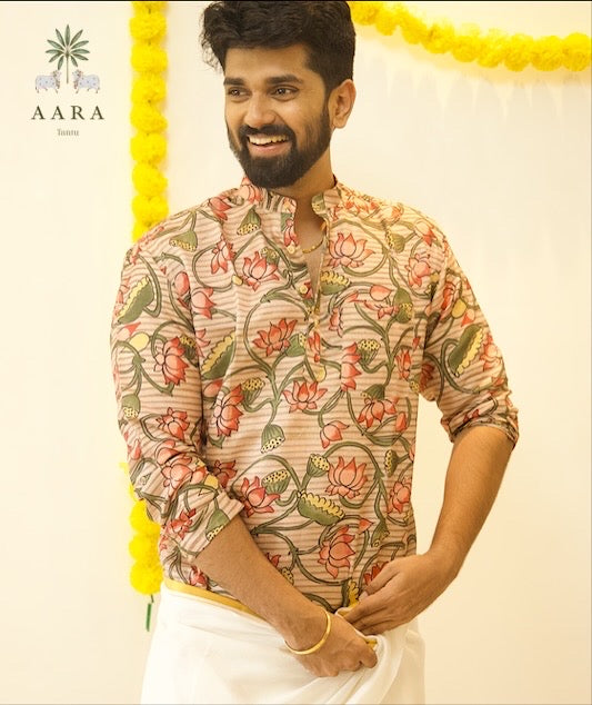 DHRUV - Floral Beige