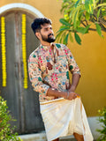 DHRUV - Pichwai Mughal Kurta