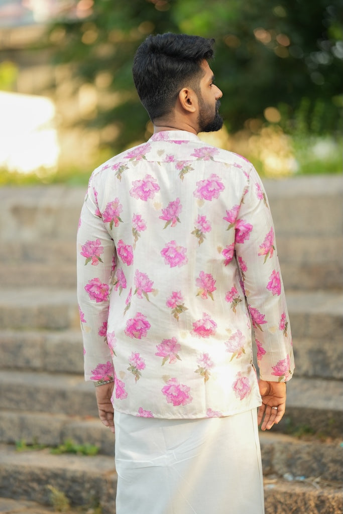 Arsh -  White Floral