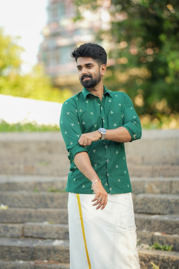 Arsh -  Handloom Green