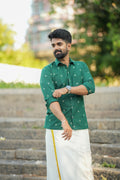 Arsh -  Handloom Green