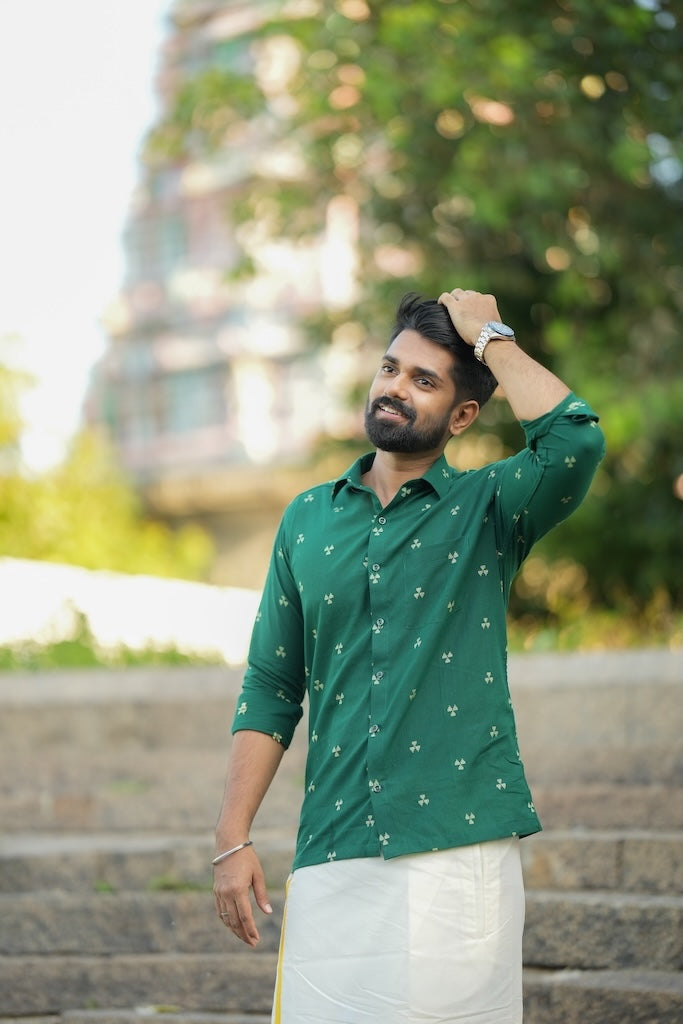 Arsh -  Handloom Green