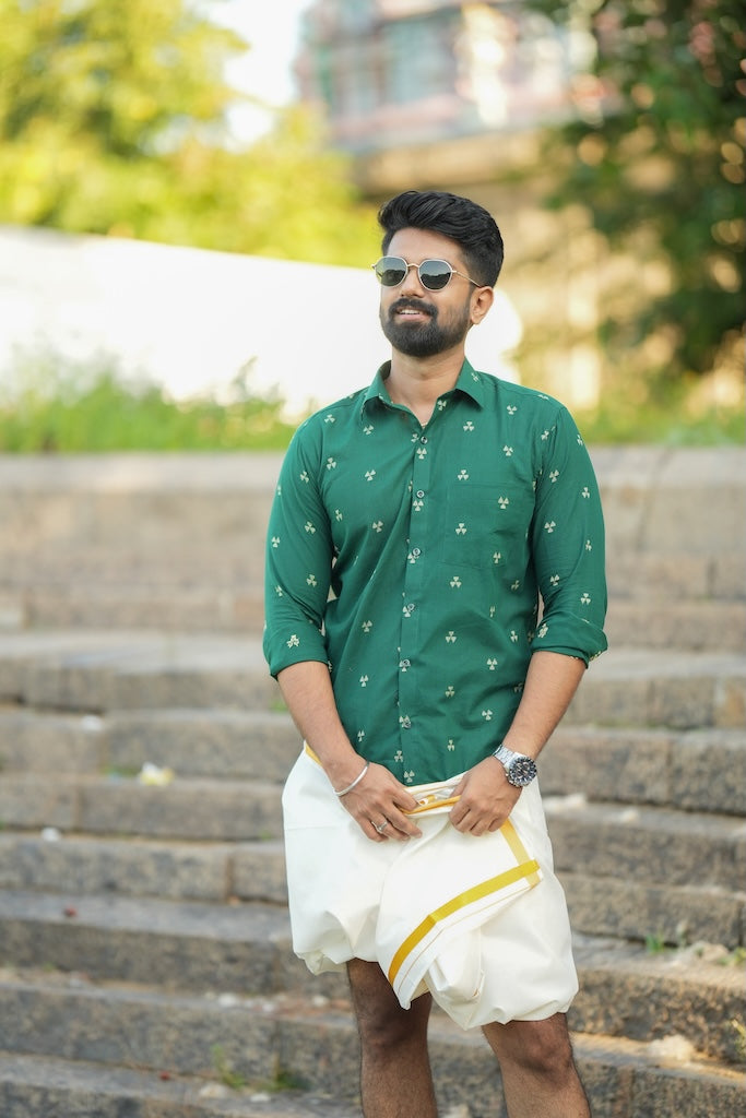 Arsh -  Handloom Green