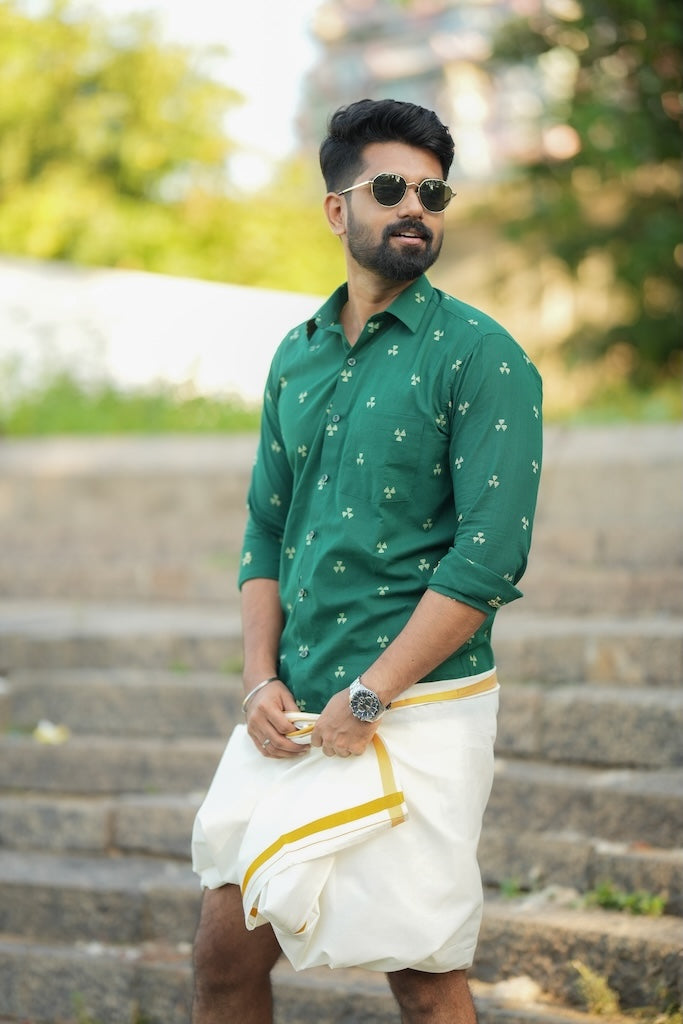 Arsh -  Handloom Green