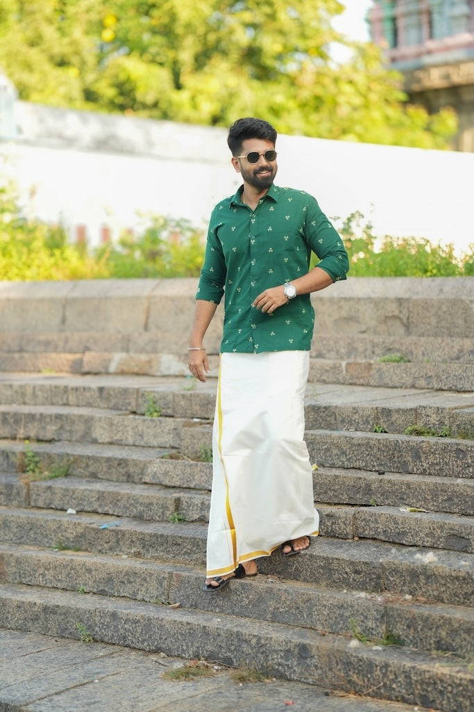 Arsh -  Handloom Green