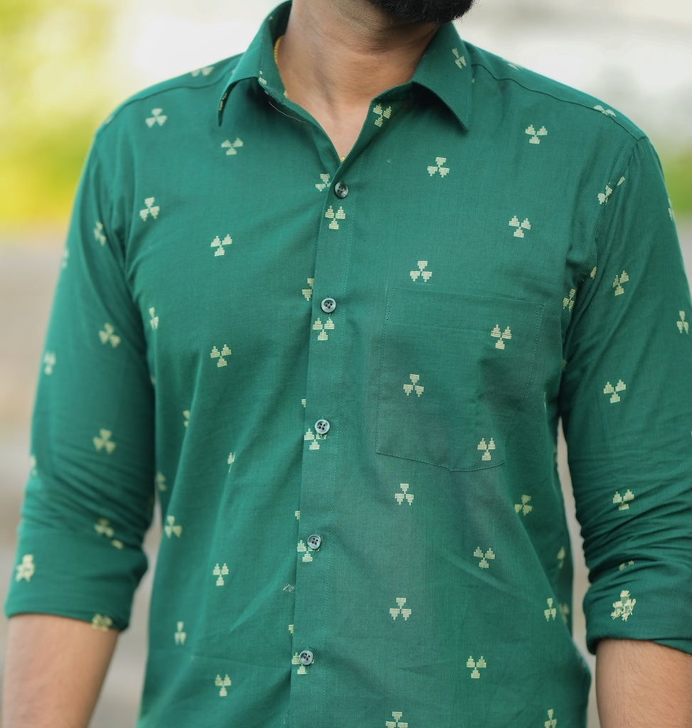 Arsh -  Handloom Green