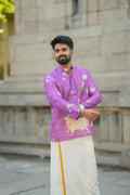 DHRUV - Pichwai Purple