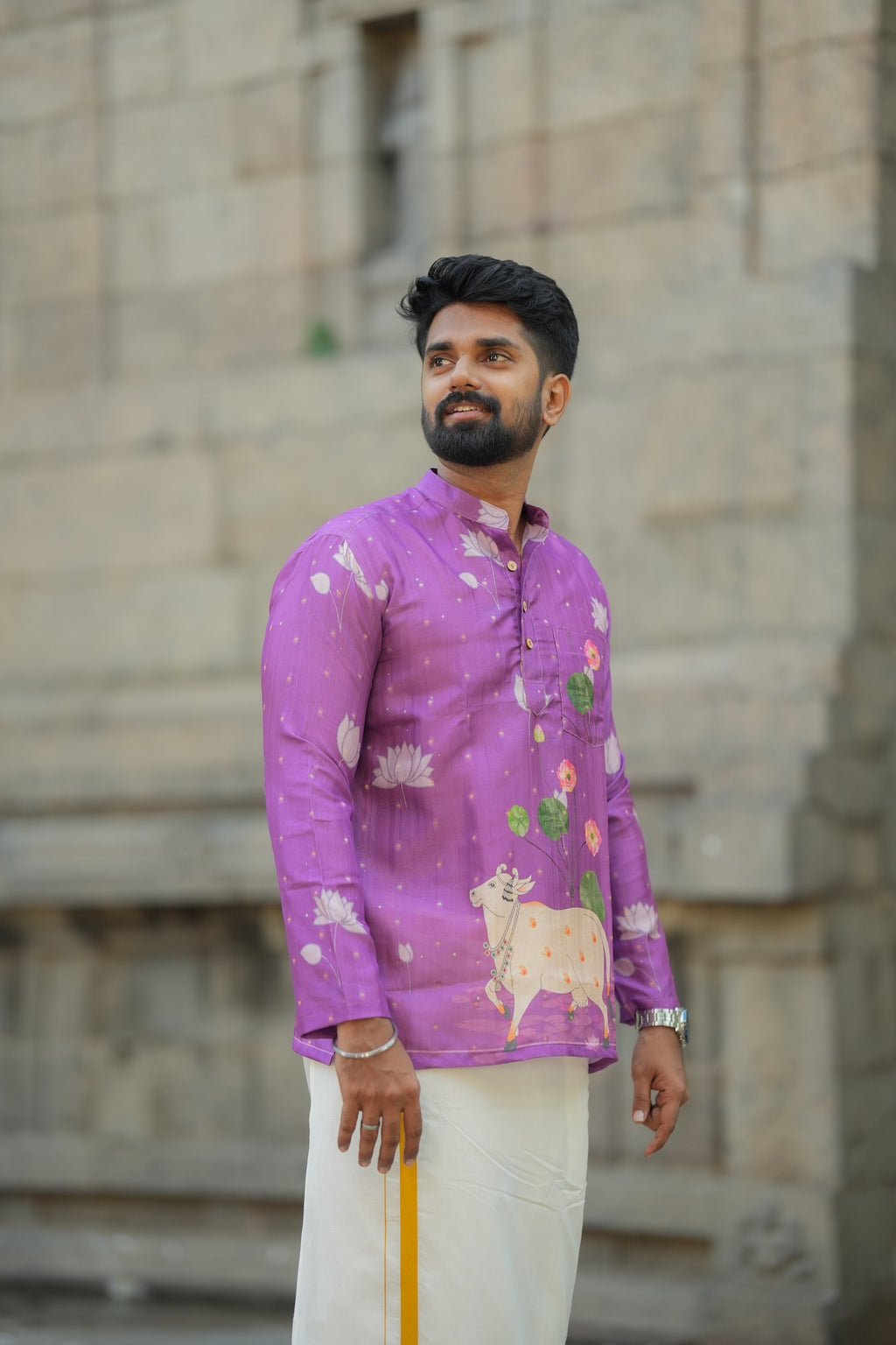 DHRUV - Pichwai Purple