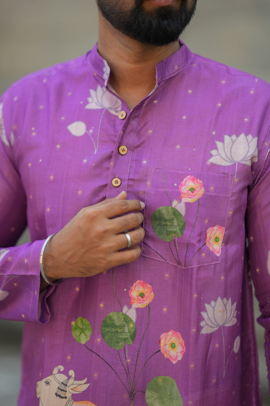 DHRUV - Pichwai Purple