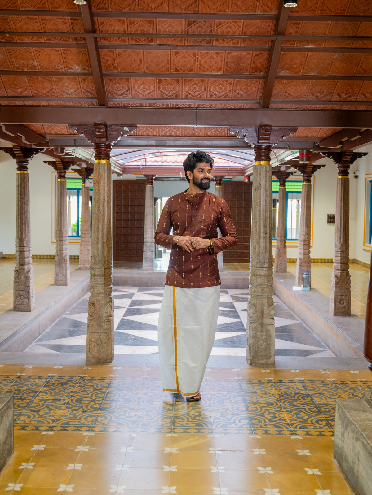 ATHARV - Kanchana Butta Kurta