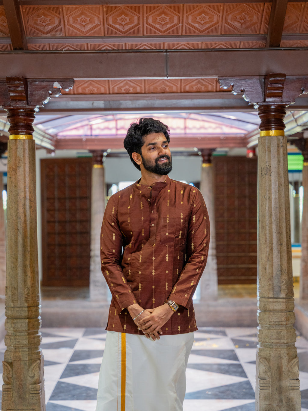 ATHARV - Kanchana Butta Kurta