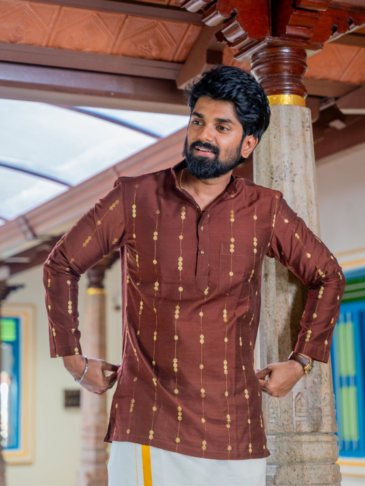 ATHARV - Kanchana Butta Kurta