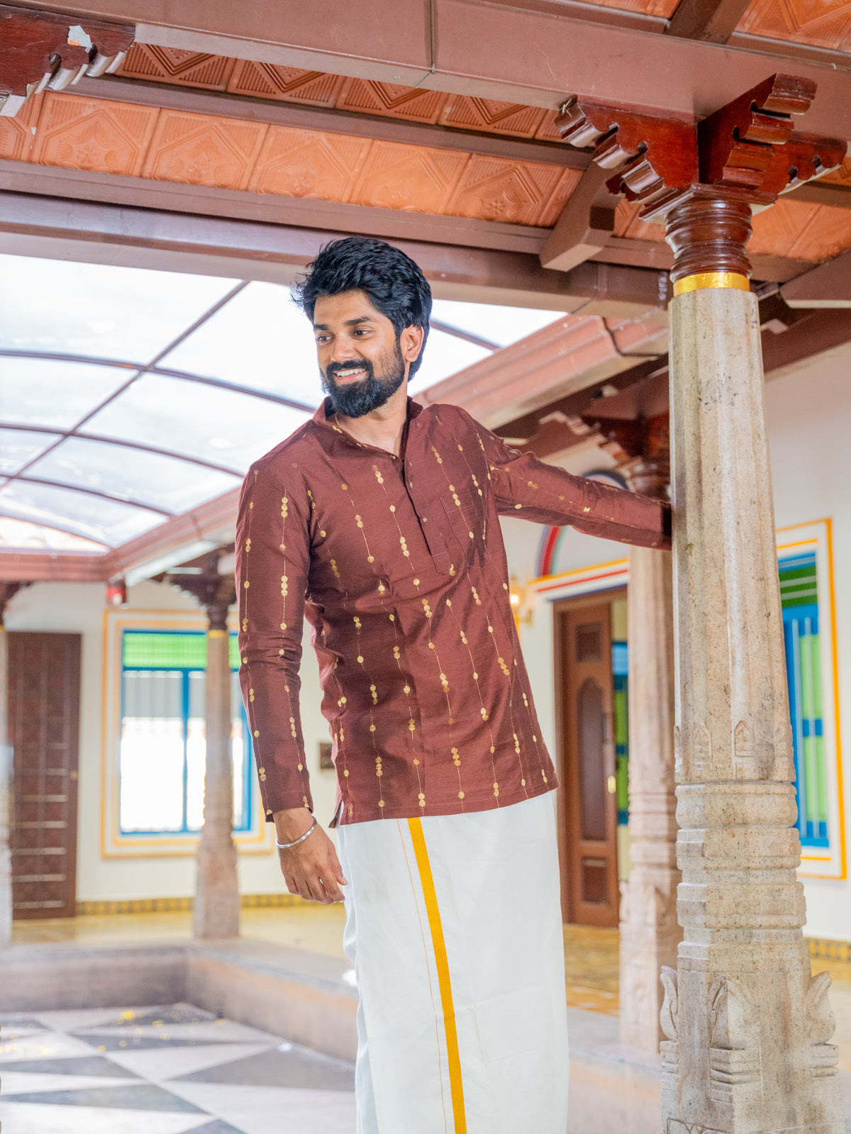 ATHARV - Kanchana Butta Kurta