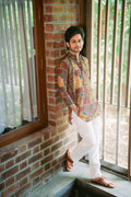 ARYA - Checks Chanderi Kurta