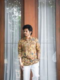 ARYA - Yellow Kantha Kurta - Ready Shipping