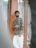 ARYA - Green Kantha Kurta
