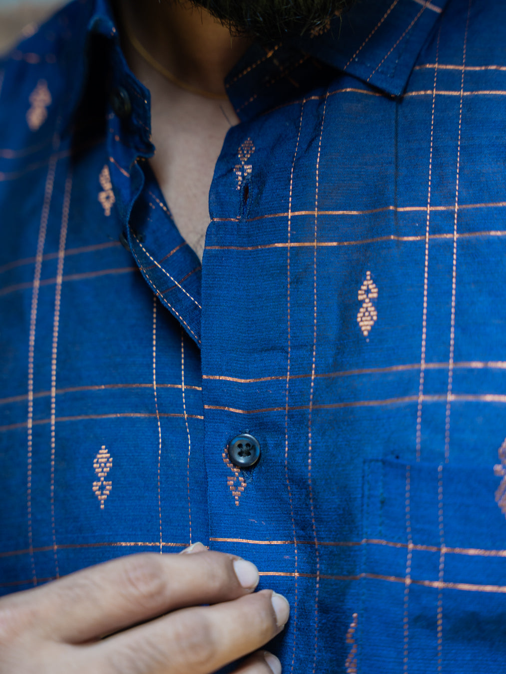 AARAV - Blue Checks Shirt