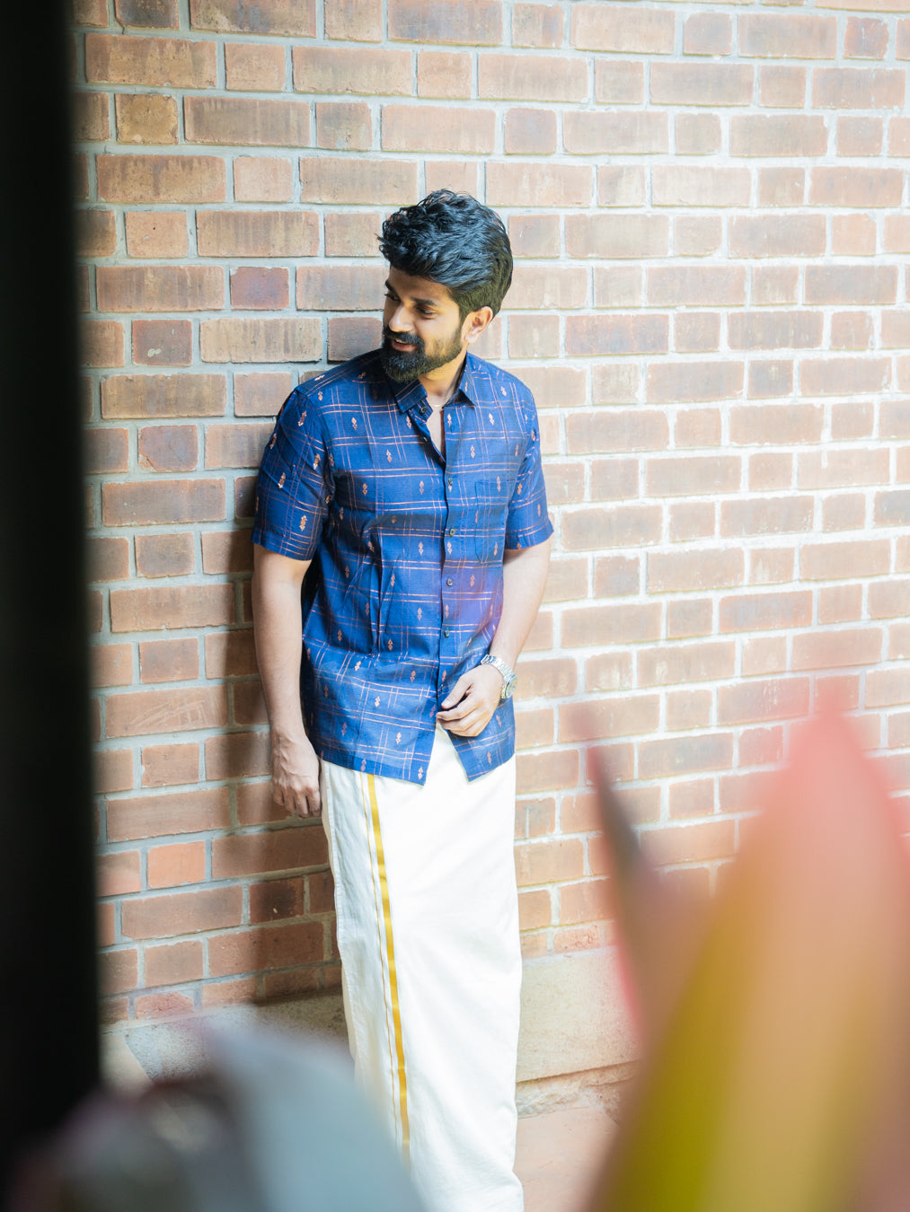 AARAV - Blue Checks Shirt