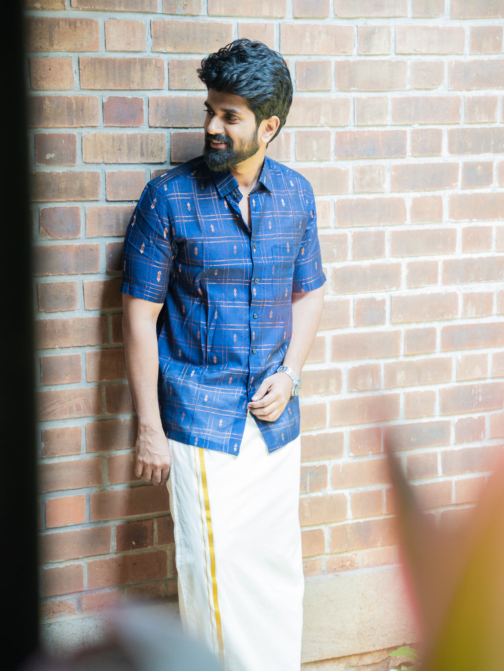 AARAV - Blue Checks Shirt