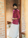 AARAV - Pink Checks Kurta
