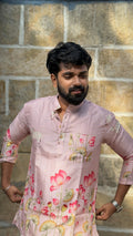 DHRUV - Pichwai Pastel Pink